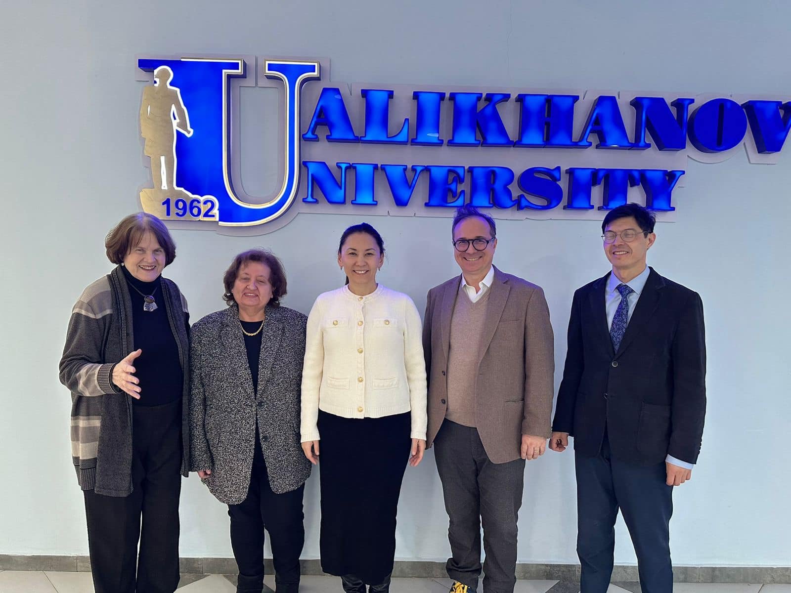 6 сотрудников Назарбаев Университета прибыли в Ualikhanov University в рамках обмена опытом среди казахстанских вузов