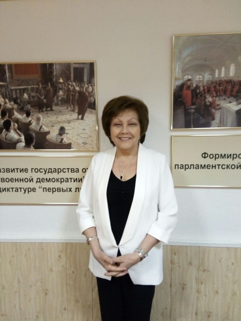 Bukanova Rosa Gafarovna